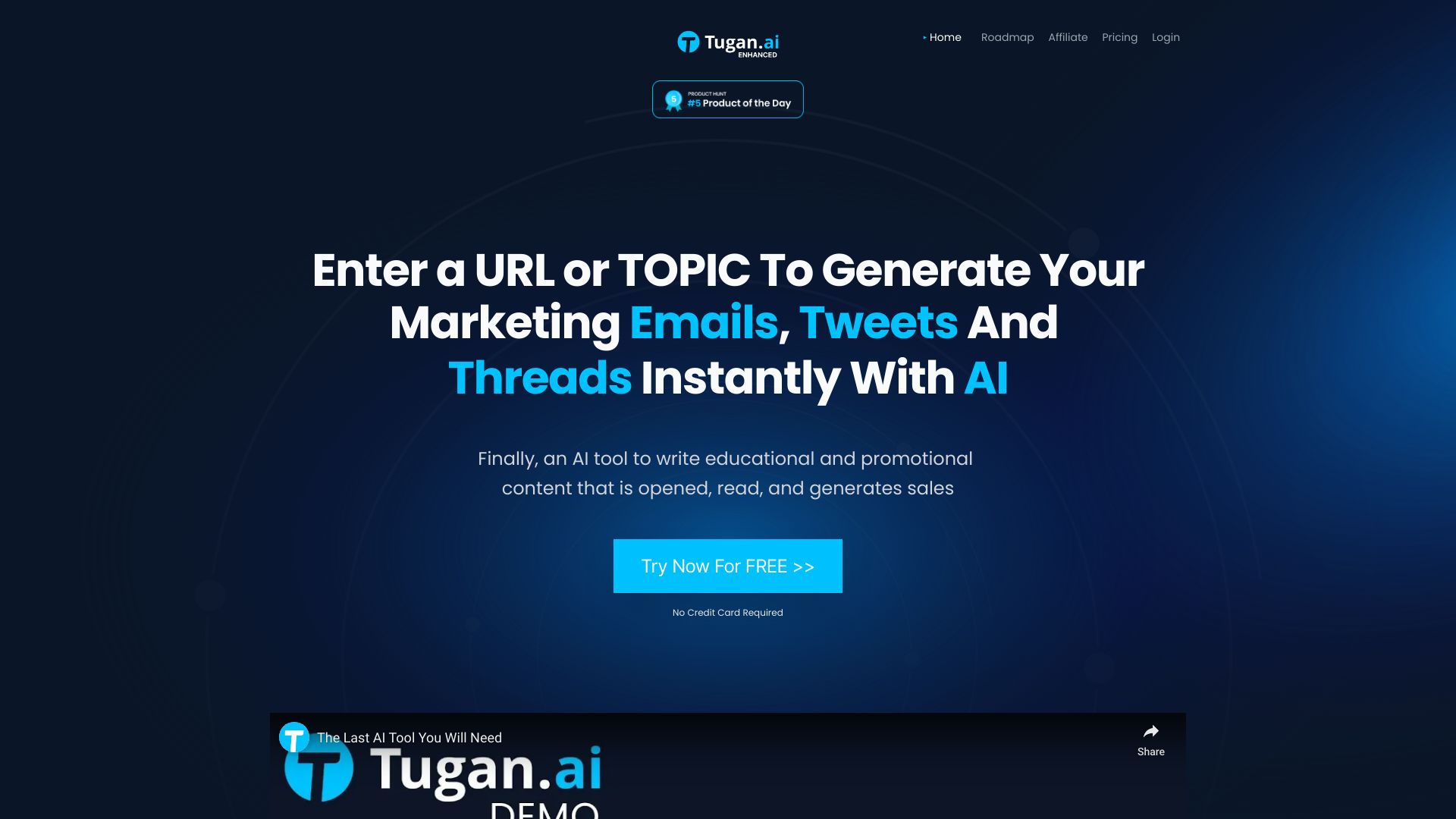 https://www.tugan.ai/?via=toolify