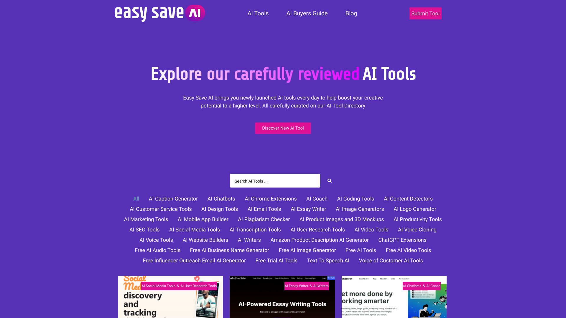 https://easysaveai.com
