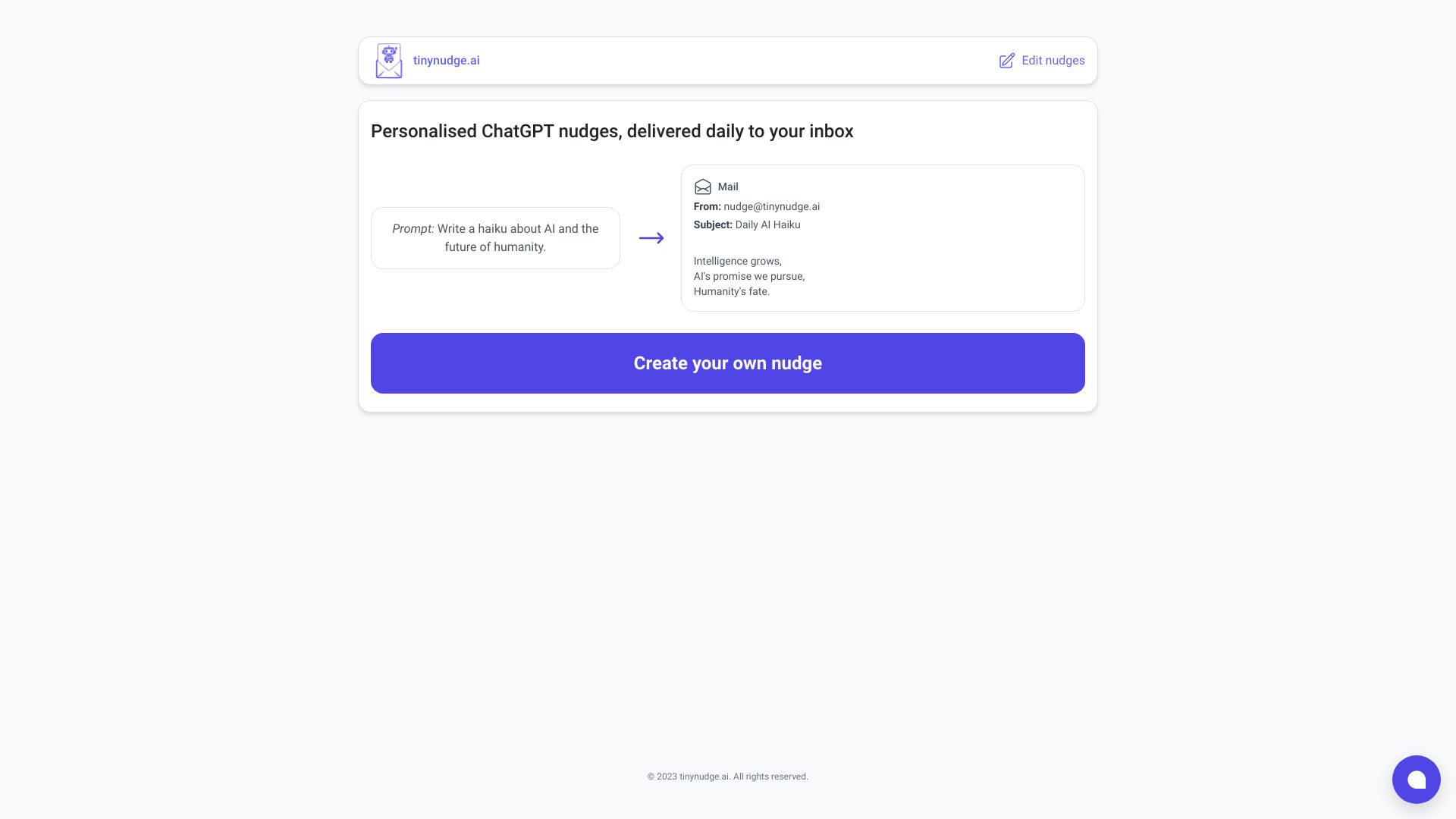https://tinynudge.ai