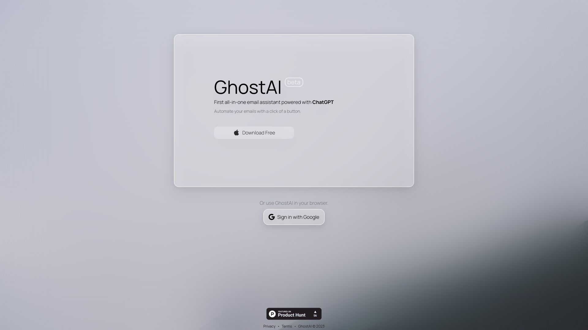 https://www.ghostai.co