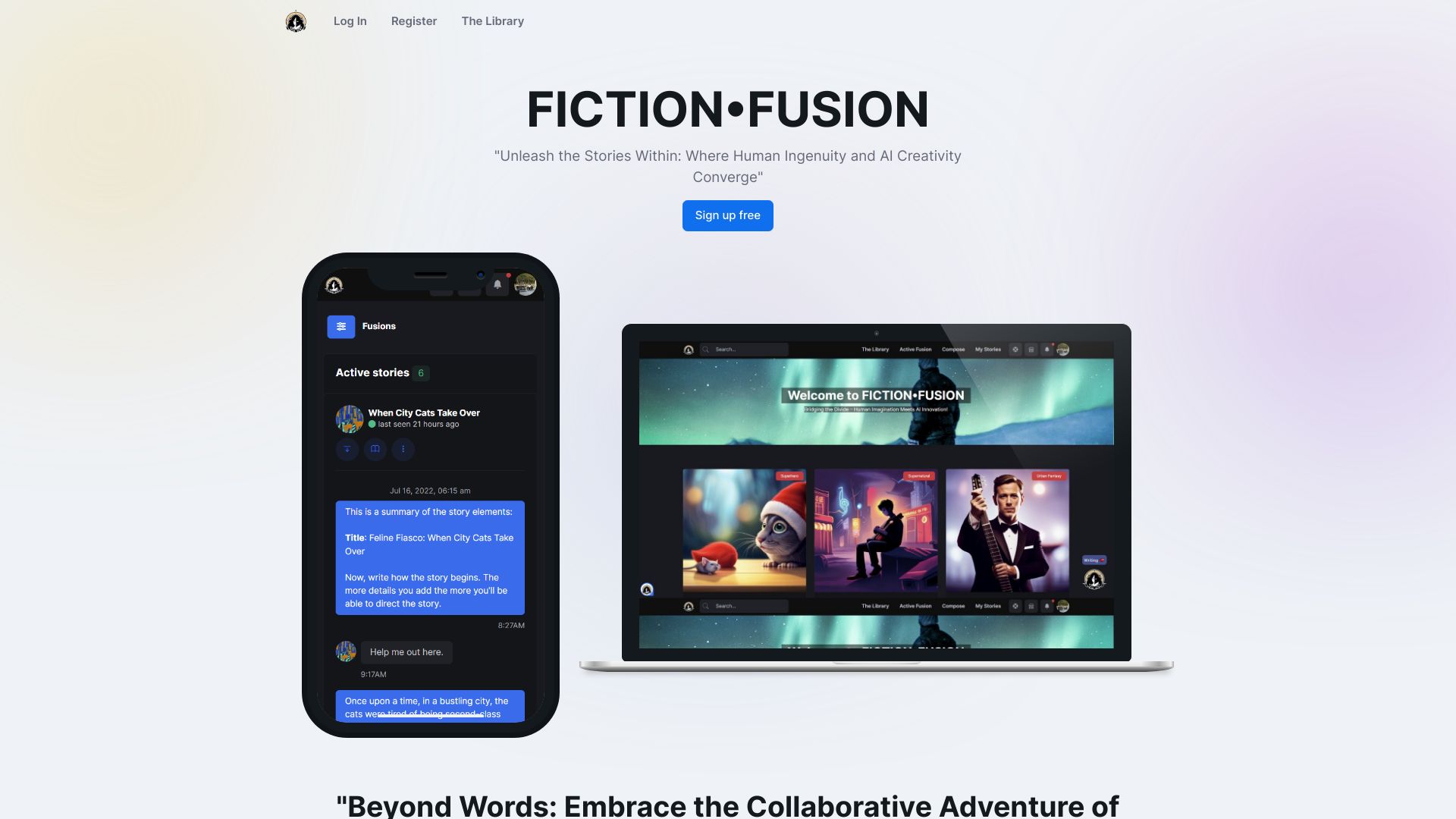 https://fictionfusion.io