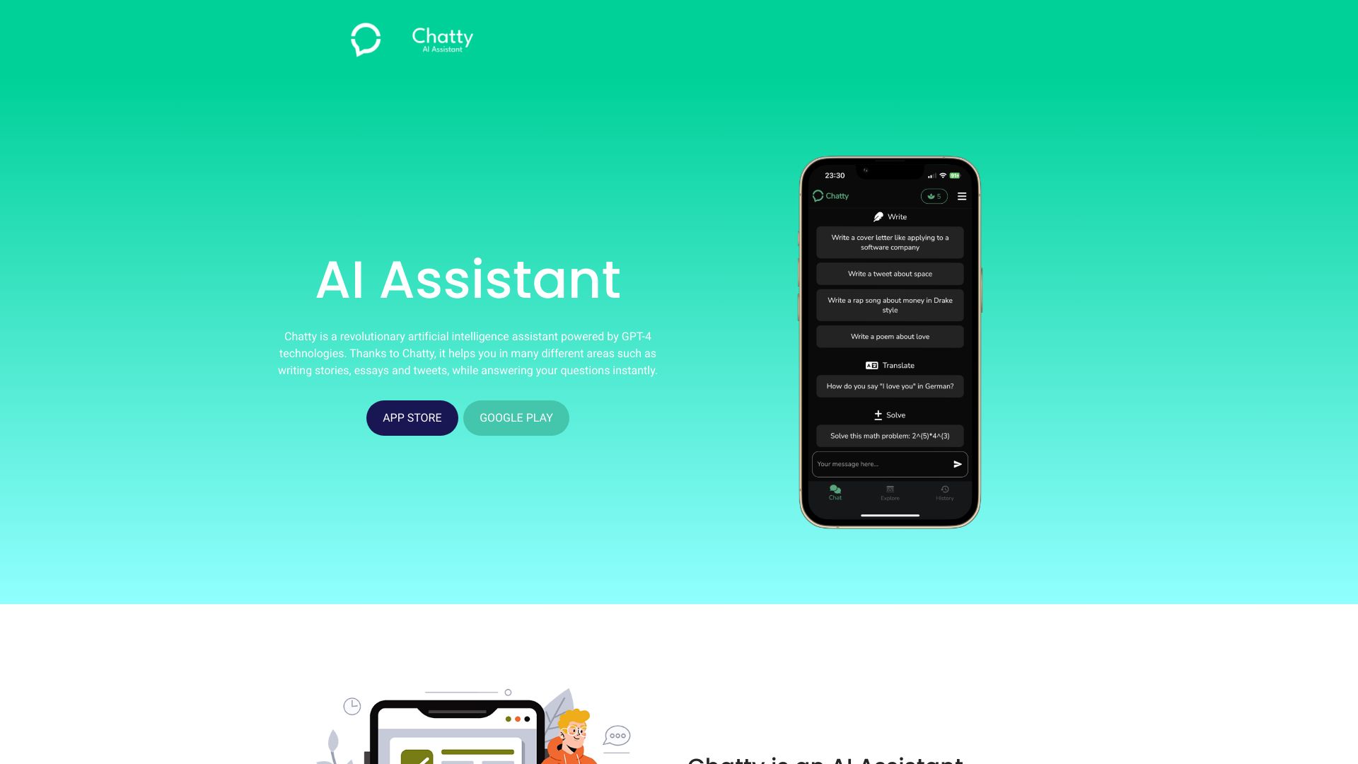 https://chattyai.tech