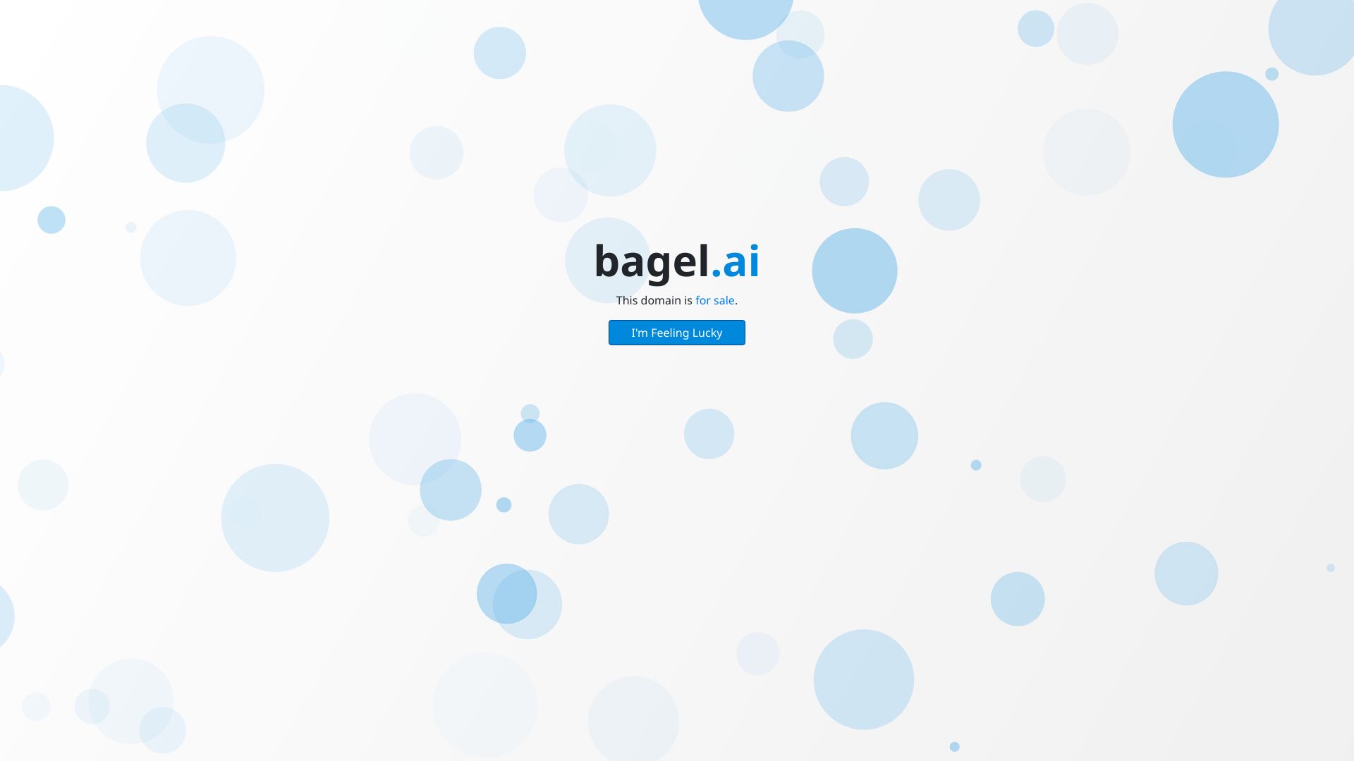https://bagel.ai