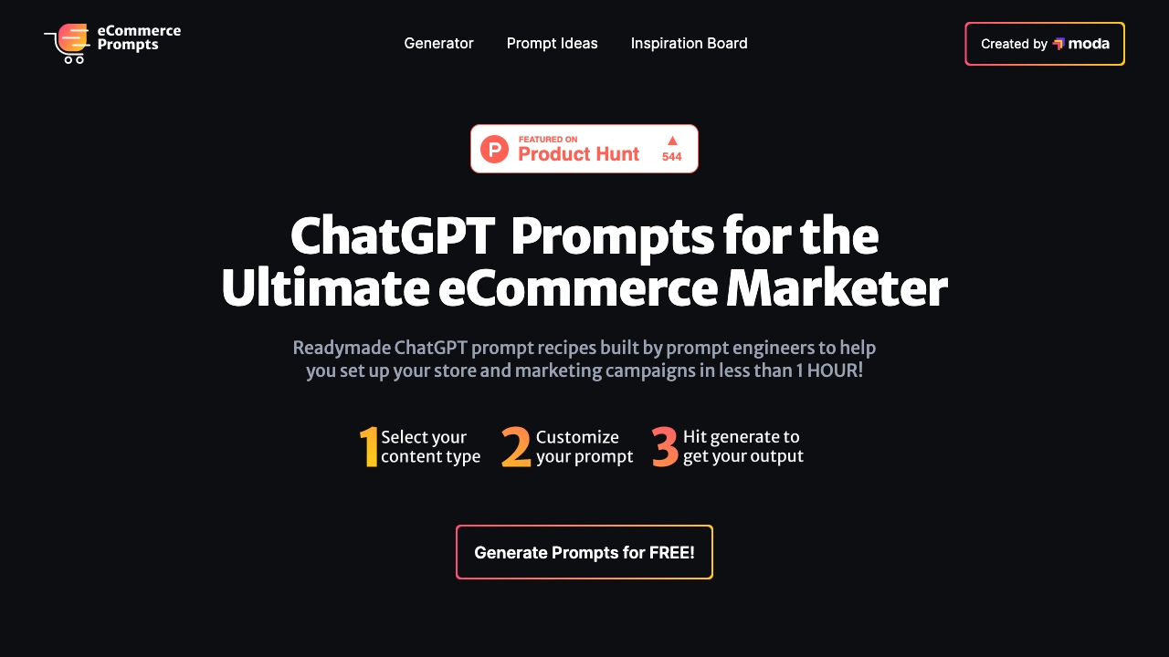 https://www.ecommerceprompts.com