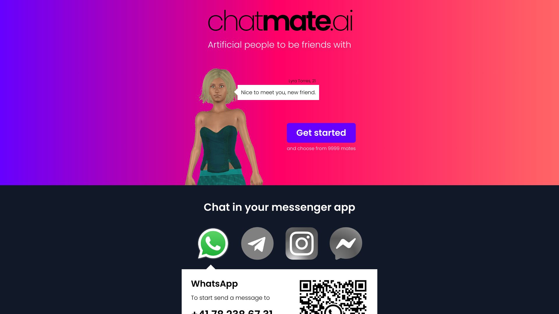 https://chatmate.ai