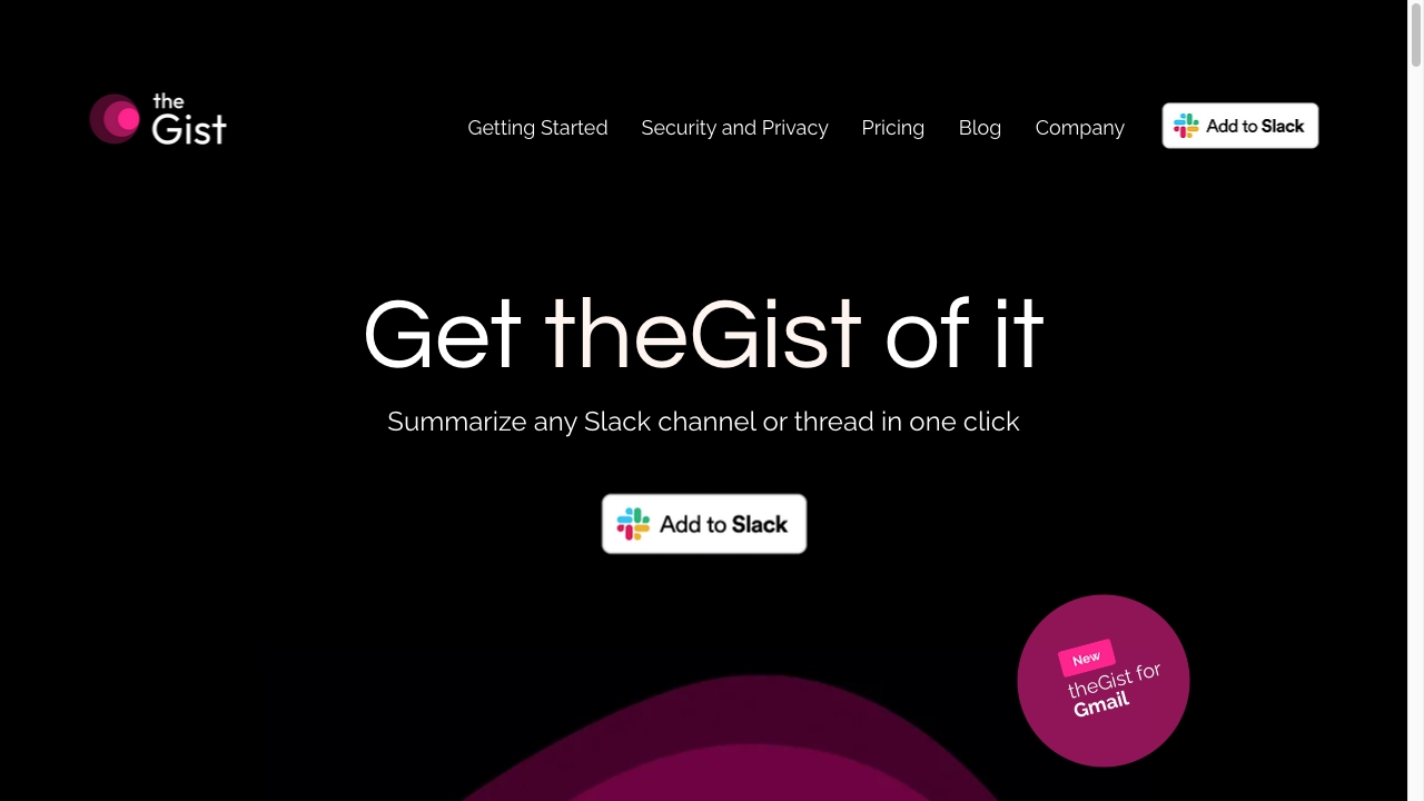 https://www.thegist.ai