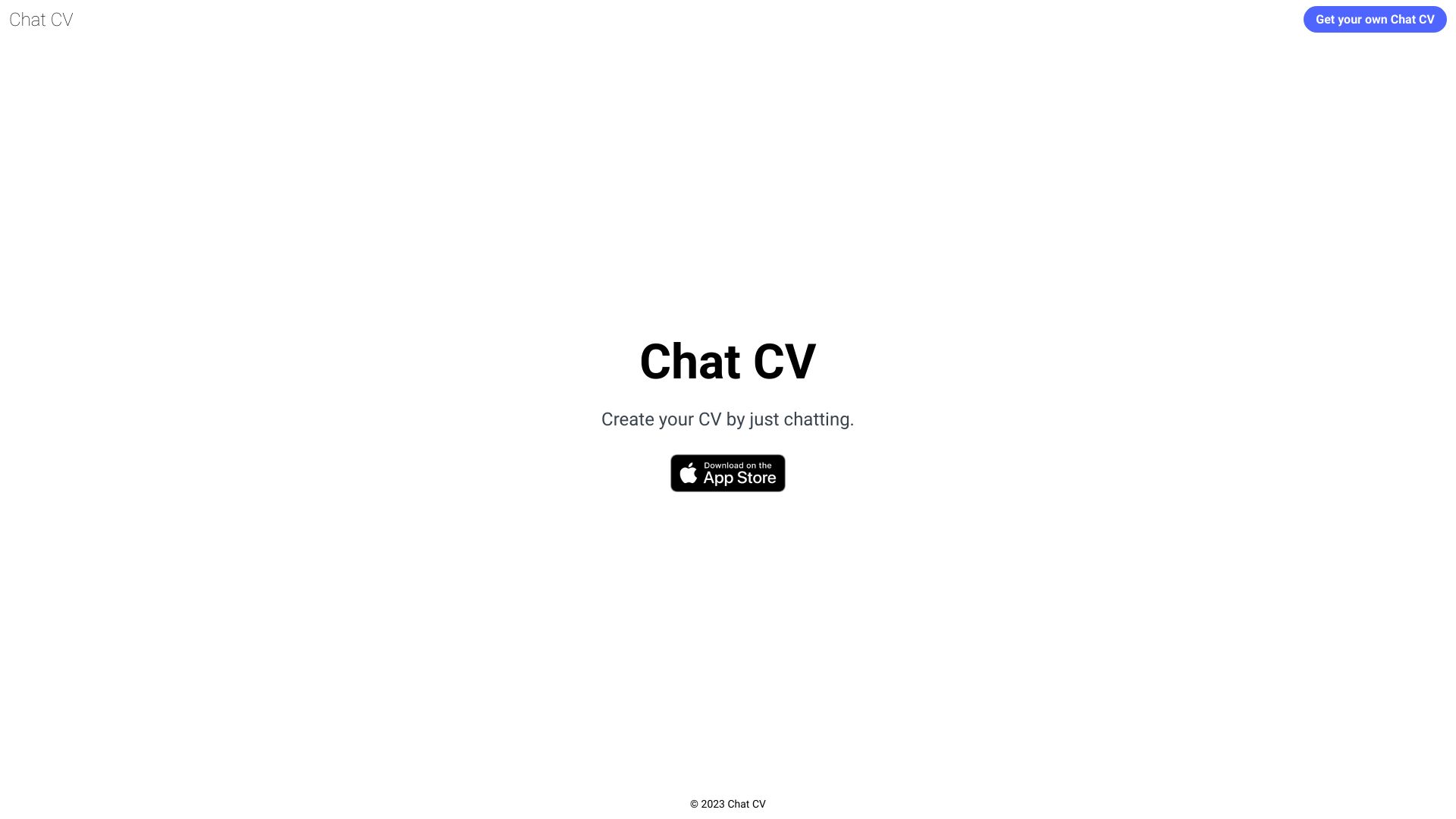 https://chat.cv