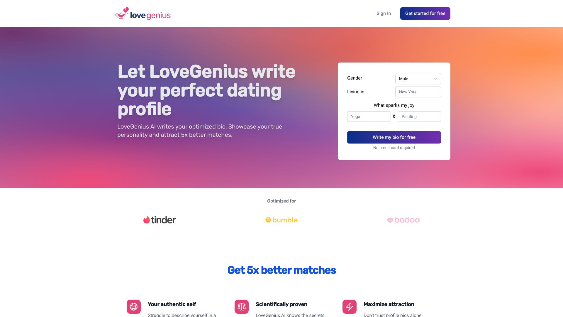 https://www.lovegenius.io