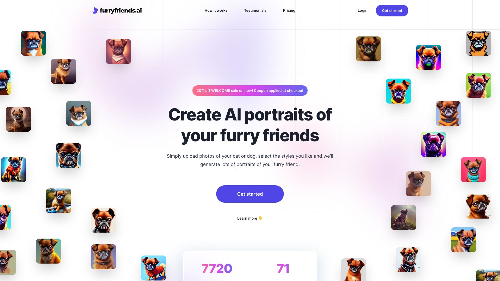 https://furryfriends.ai