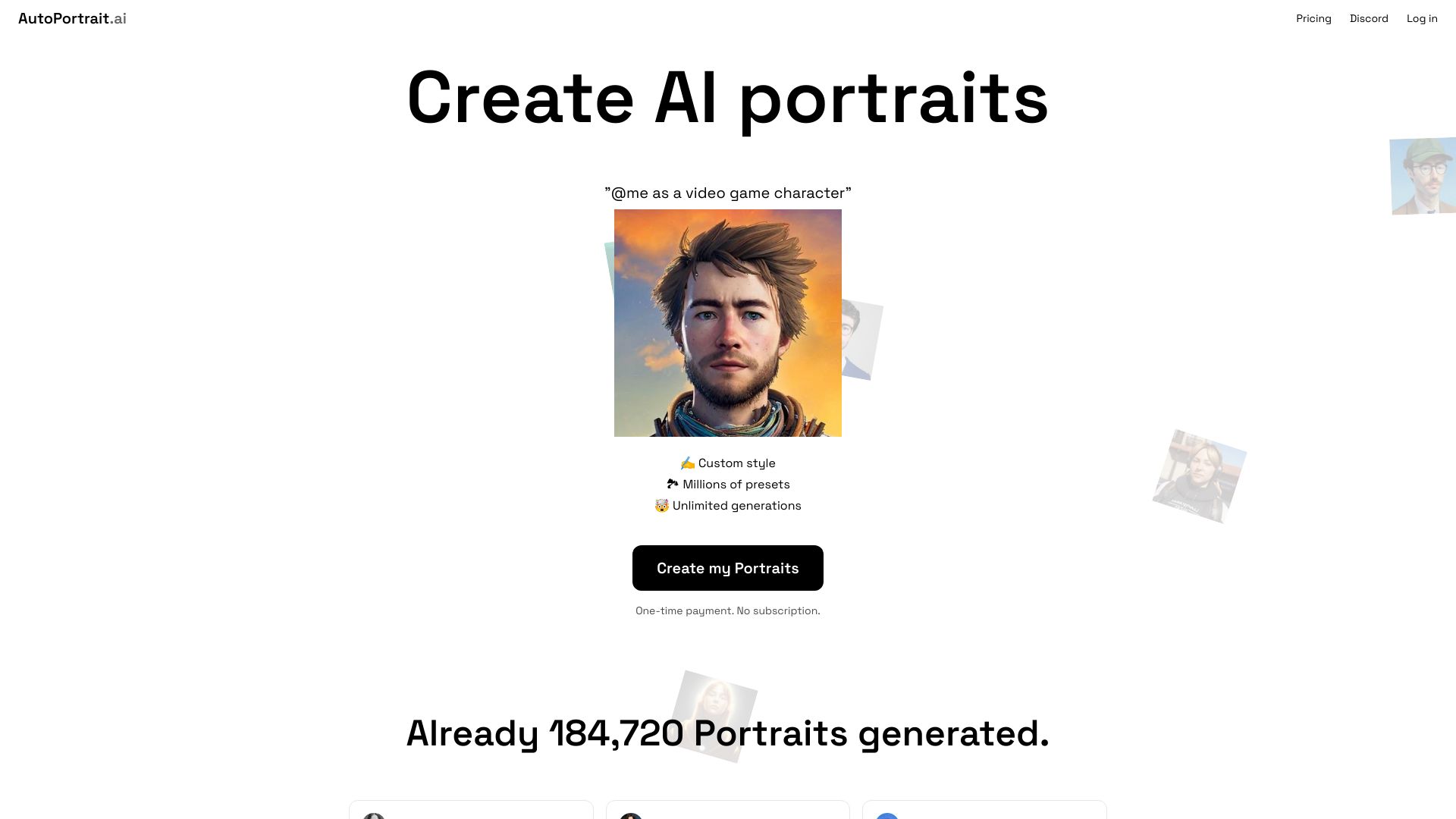 https://autoportrait.ai