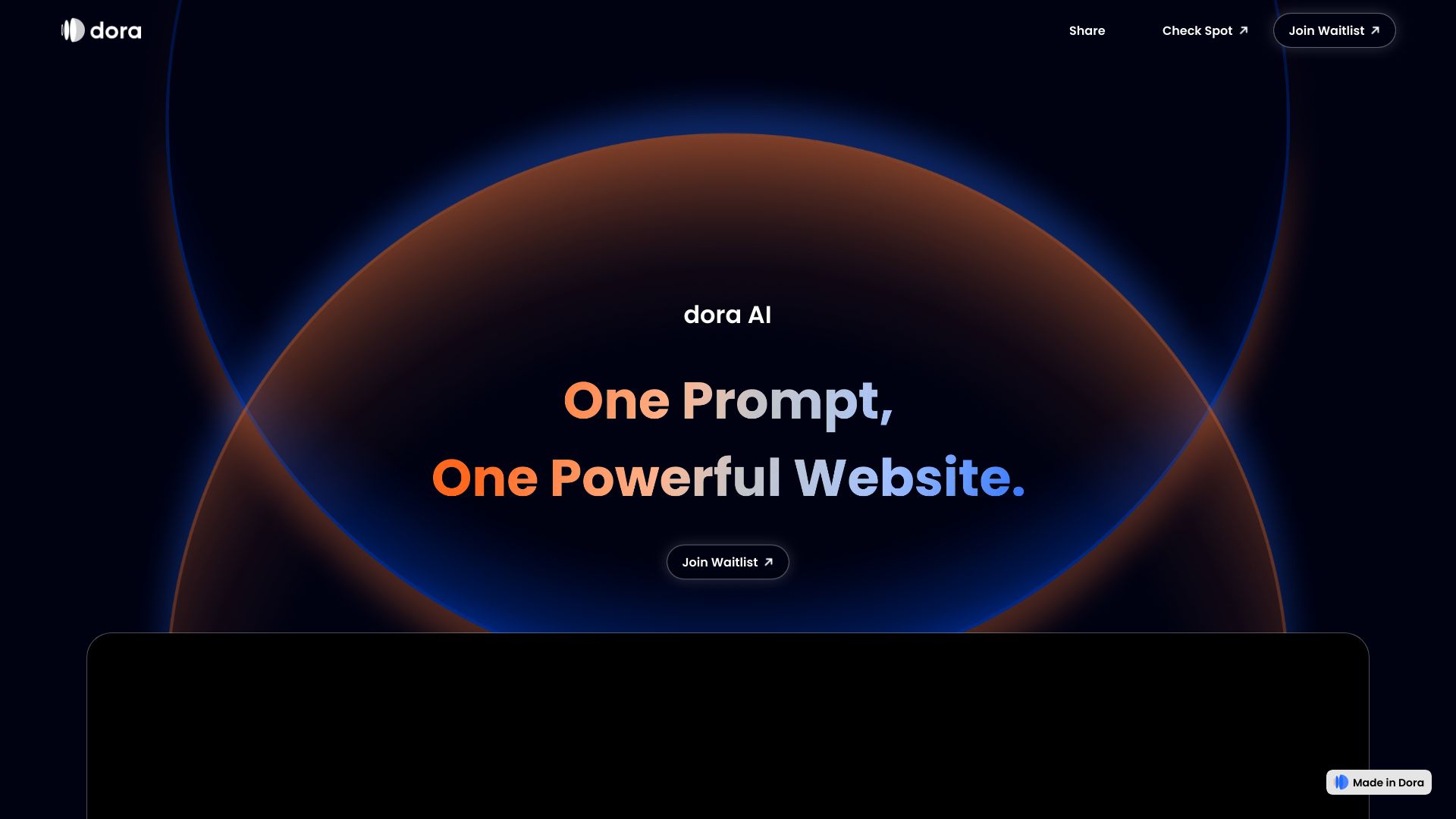 https://dora.run