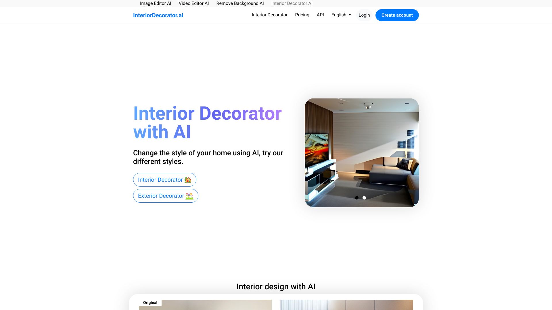 https://interiordecorator.ai