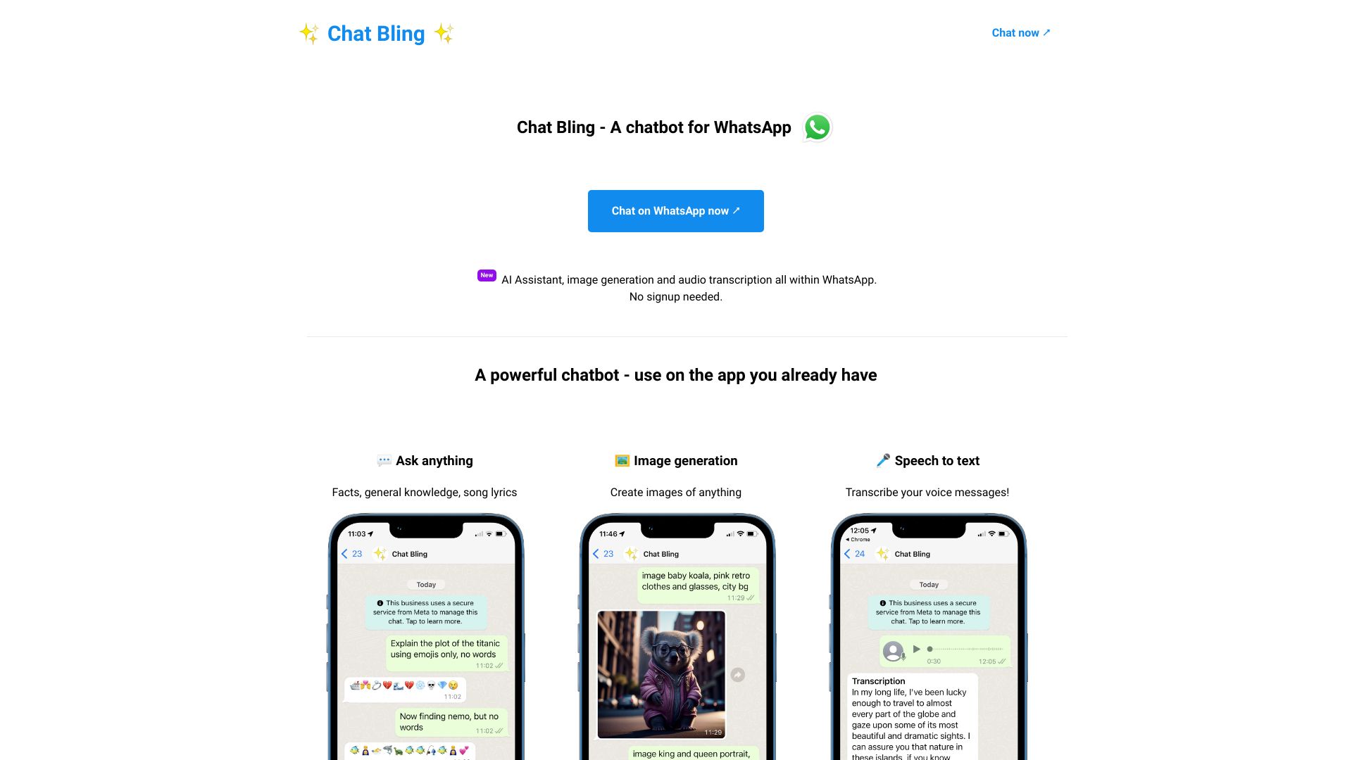 https://chatbling.net