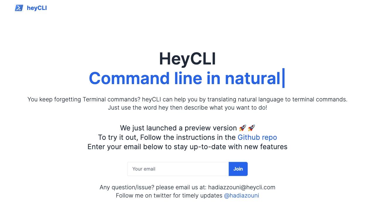 https://www.heycli.com