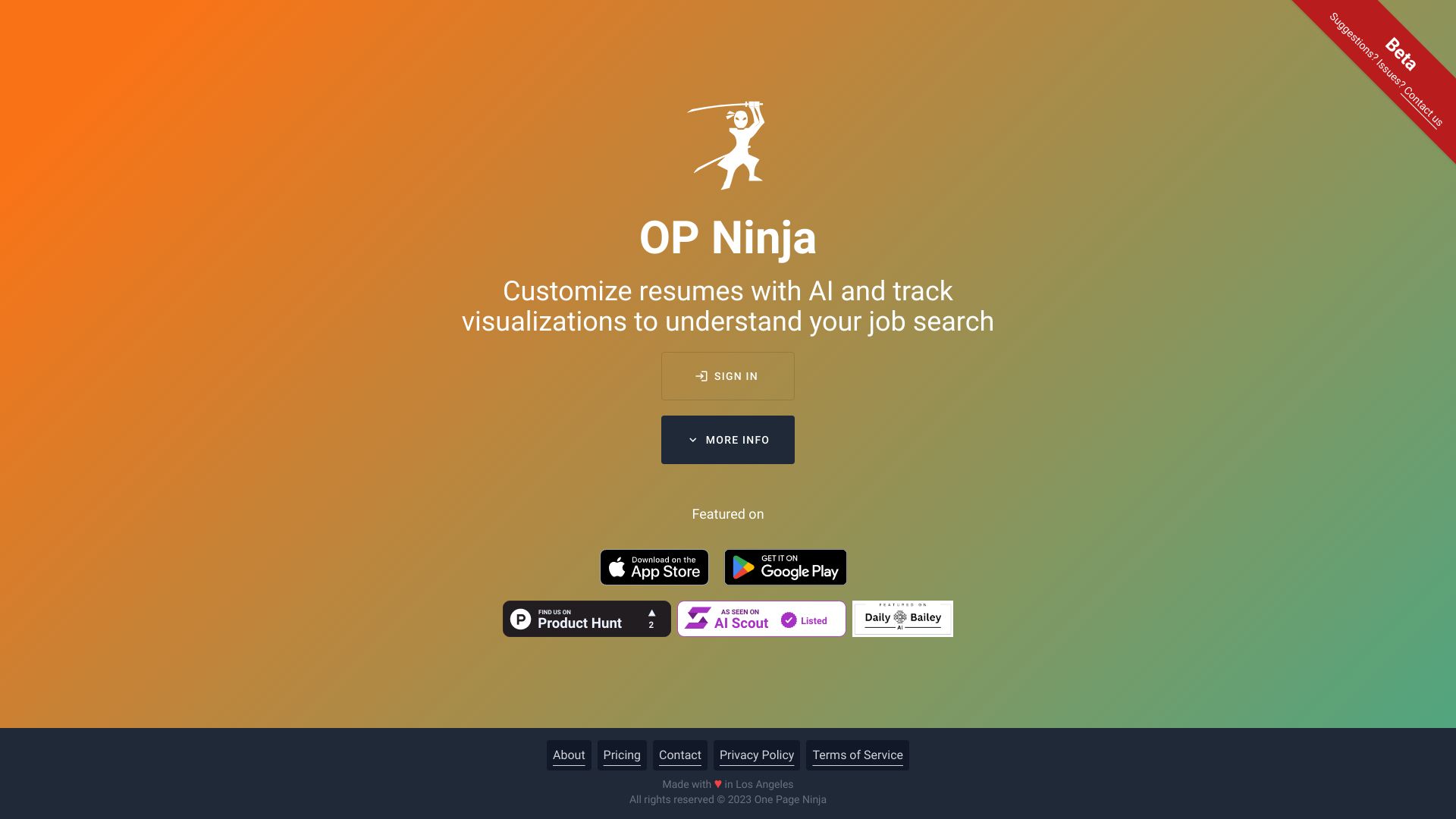 https://www.onepage.ninja