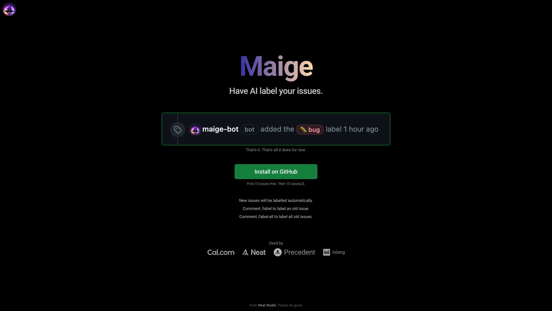 https://maige.app