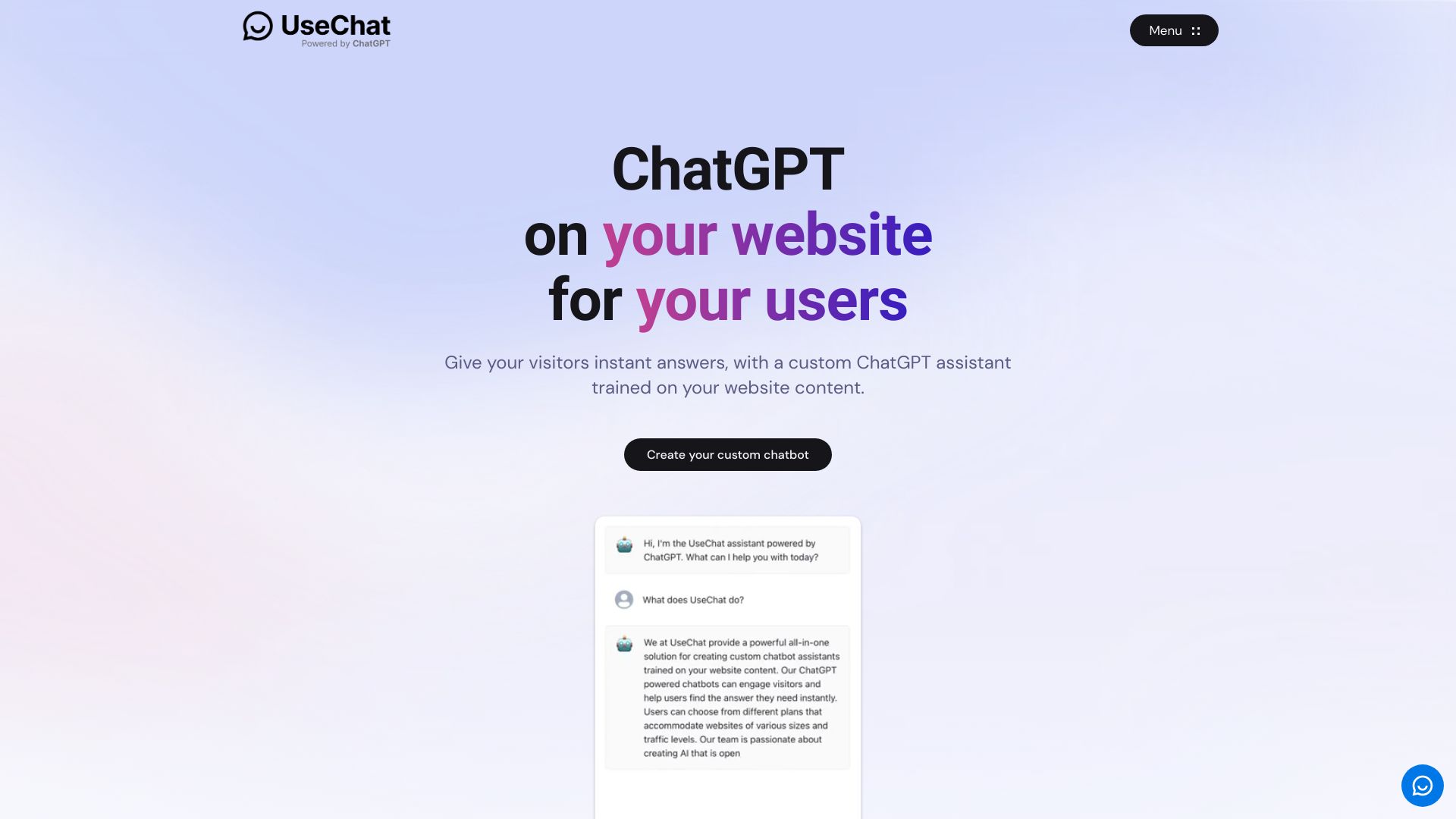 https://usechat.ai
