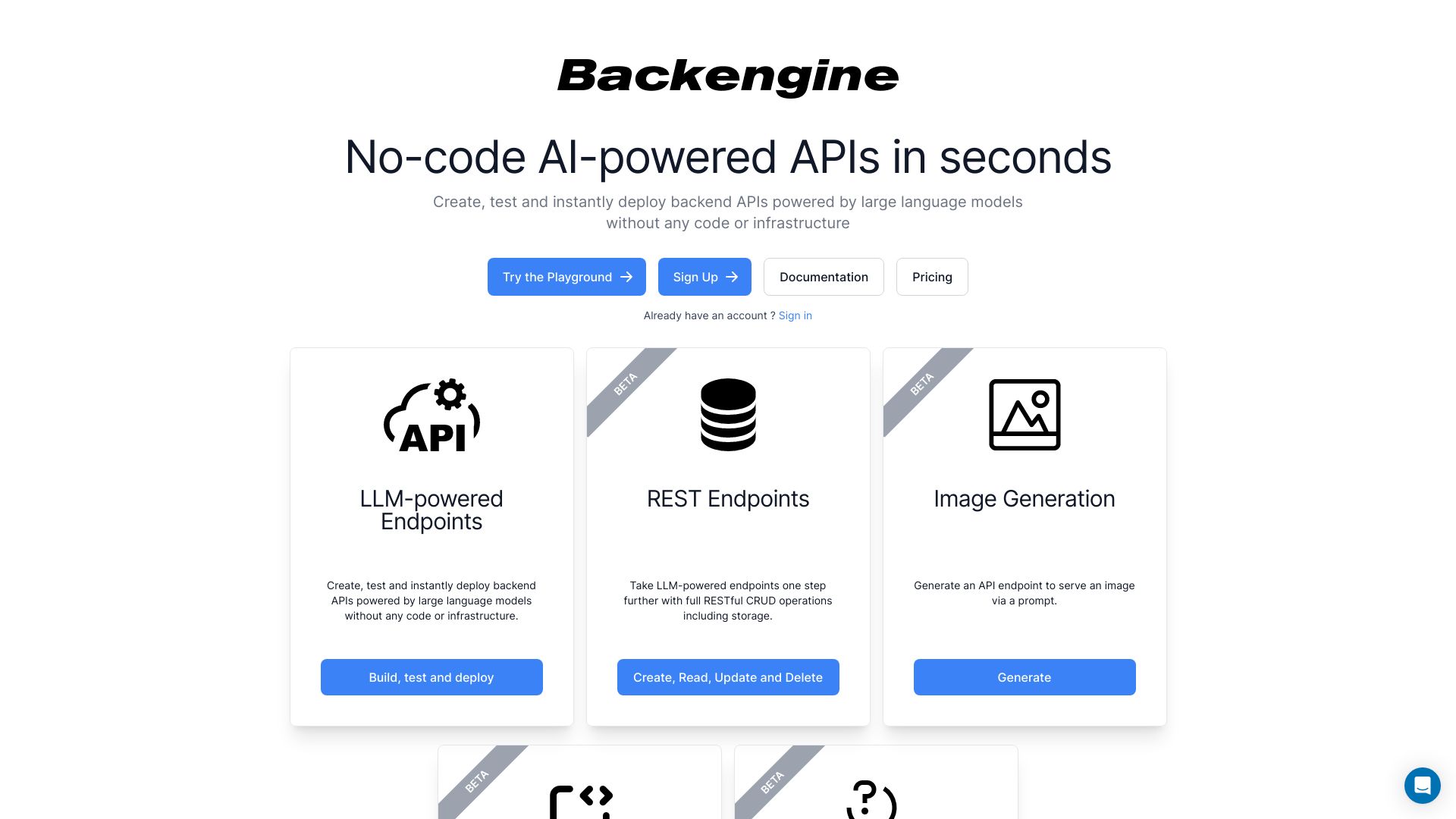 https://www.backengine.dev
