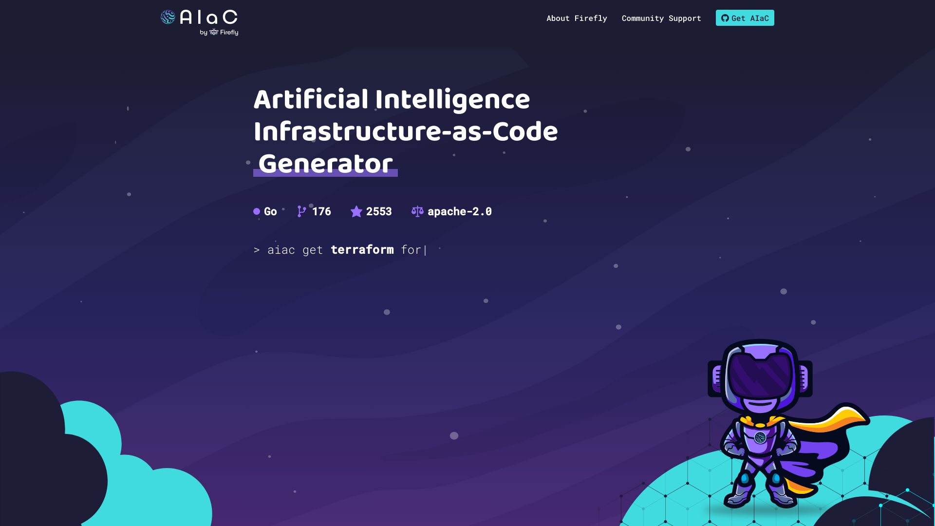 https://aiac.dev