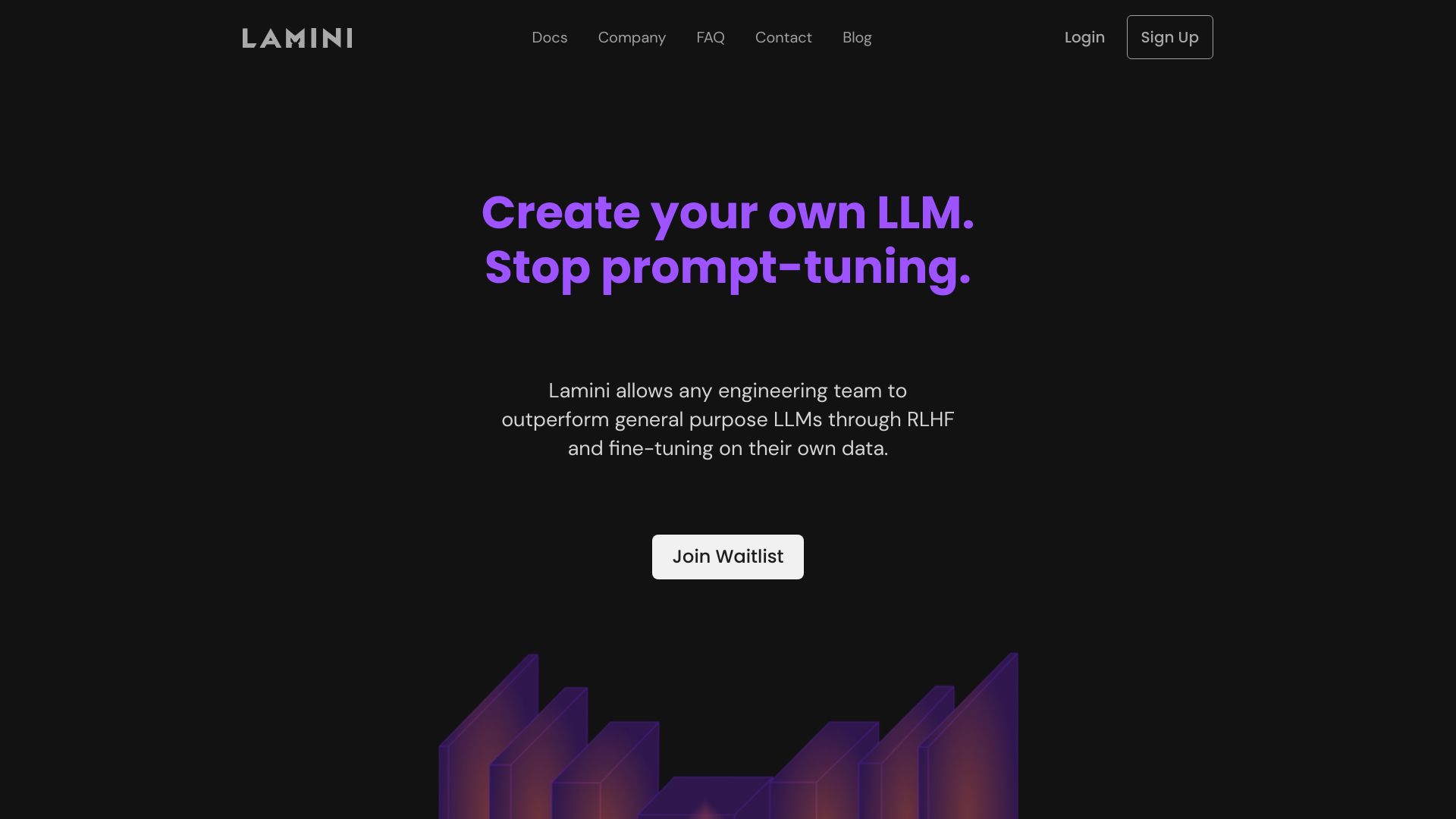 https://lamini.ai