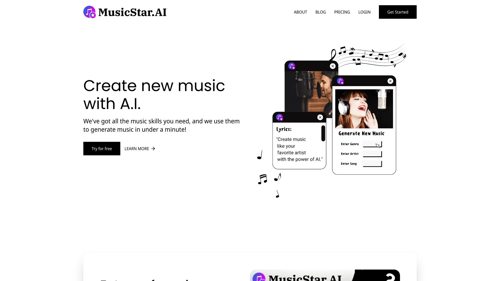 https://musicstar.ai