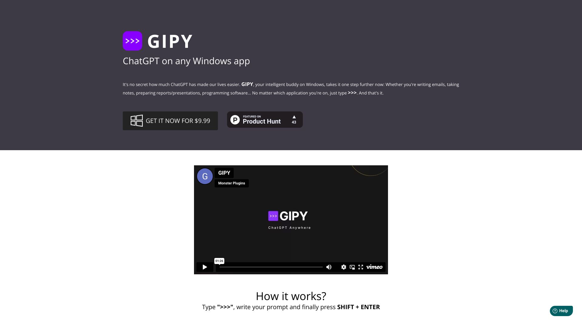 https://gipy.app