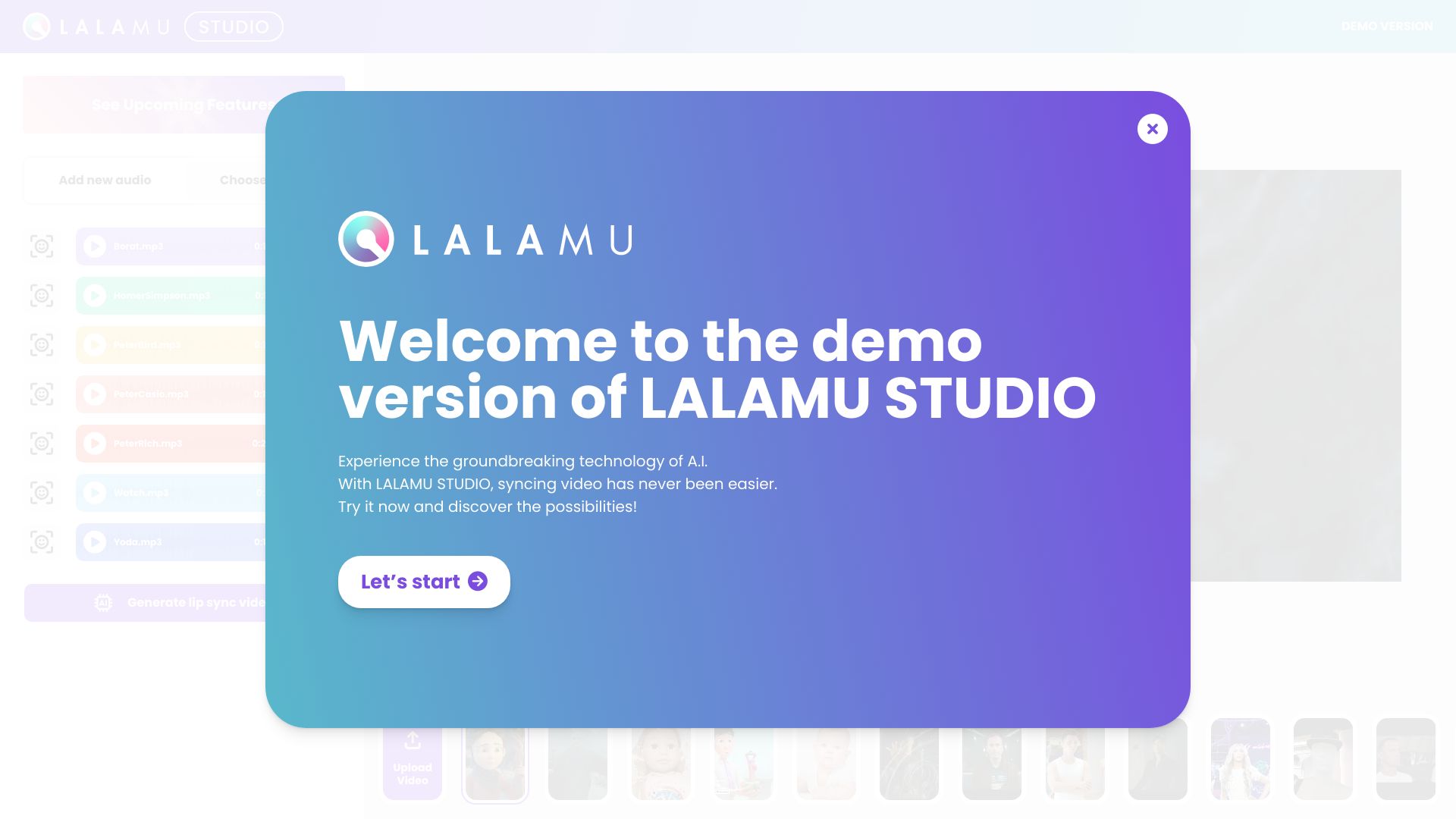 https://lalamu.studio