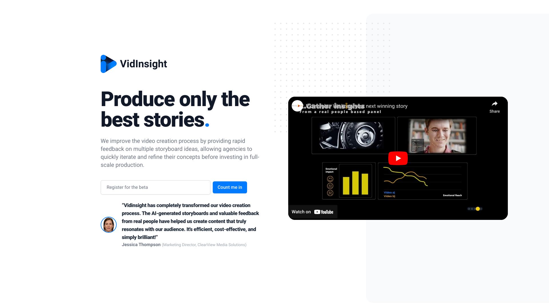https://www.vidinsight.tech