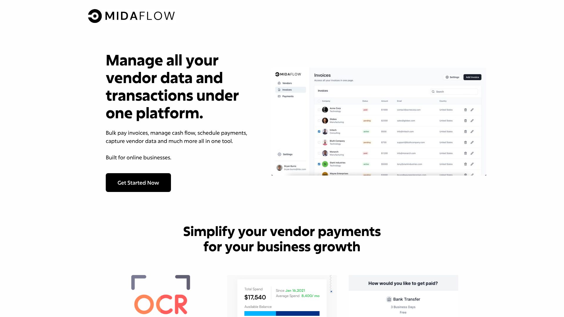 https://www.midaflow.com