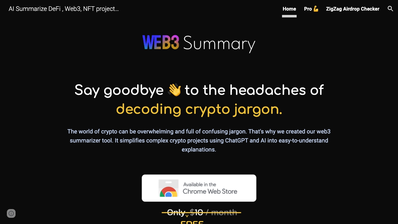 https://www.web3summary.com