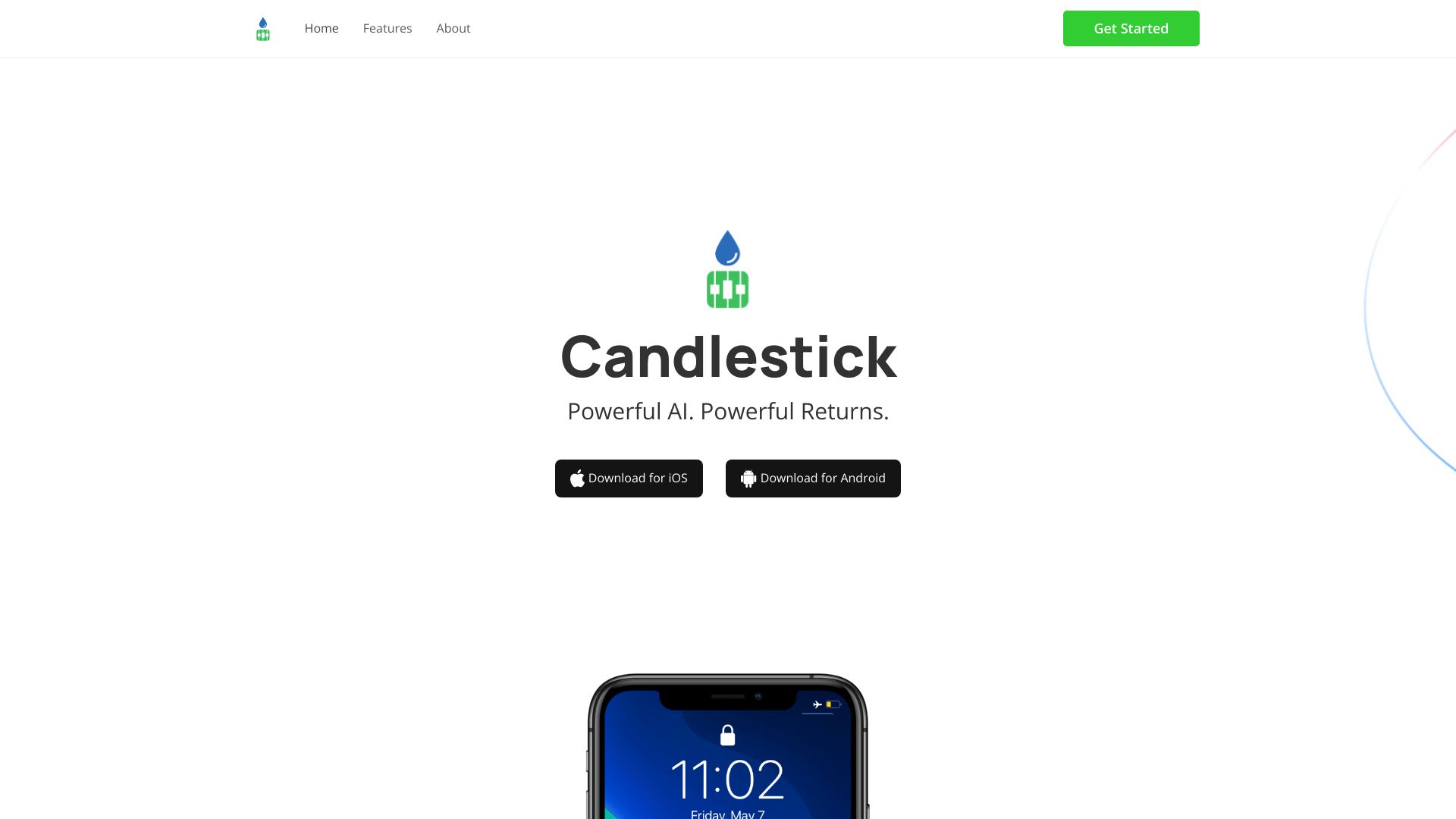 https://candlestick.ai