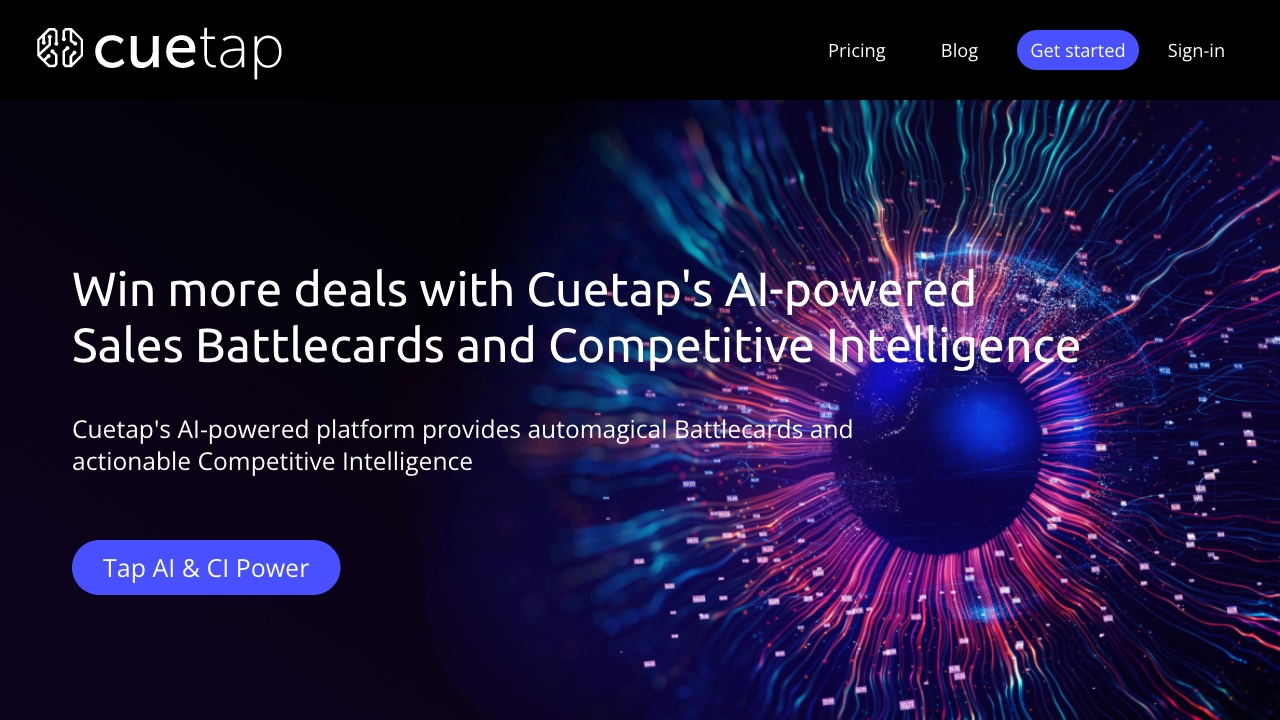 https://www.cuetap.com