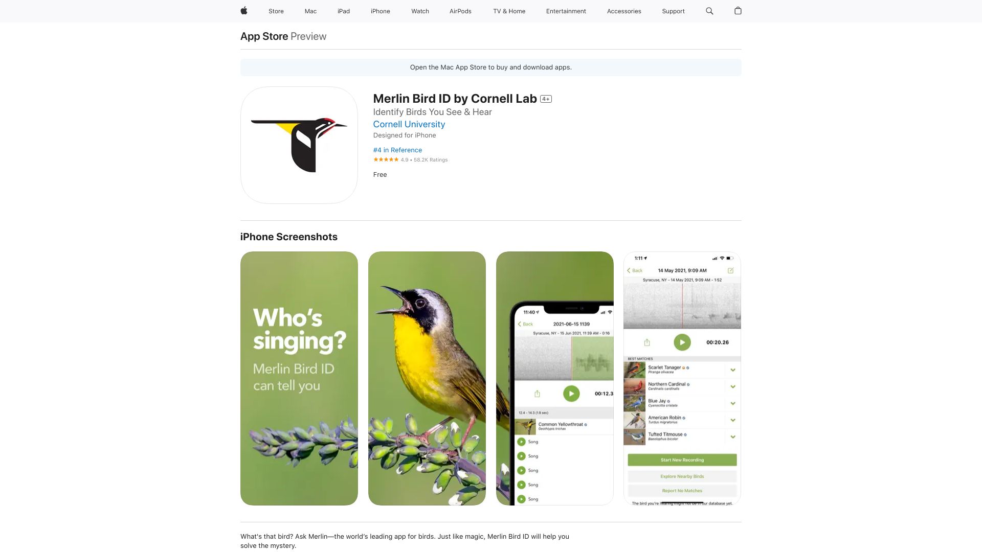https://apps.apple.com/us/app/merlin-bird-id-by-cornell-lab/id773457673