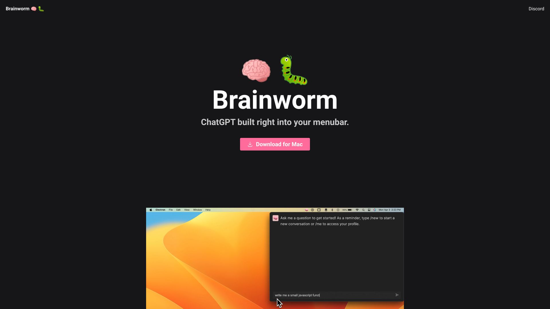 https://www.brainworm.app