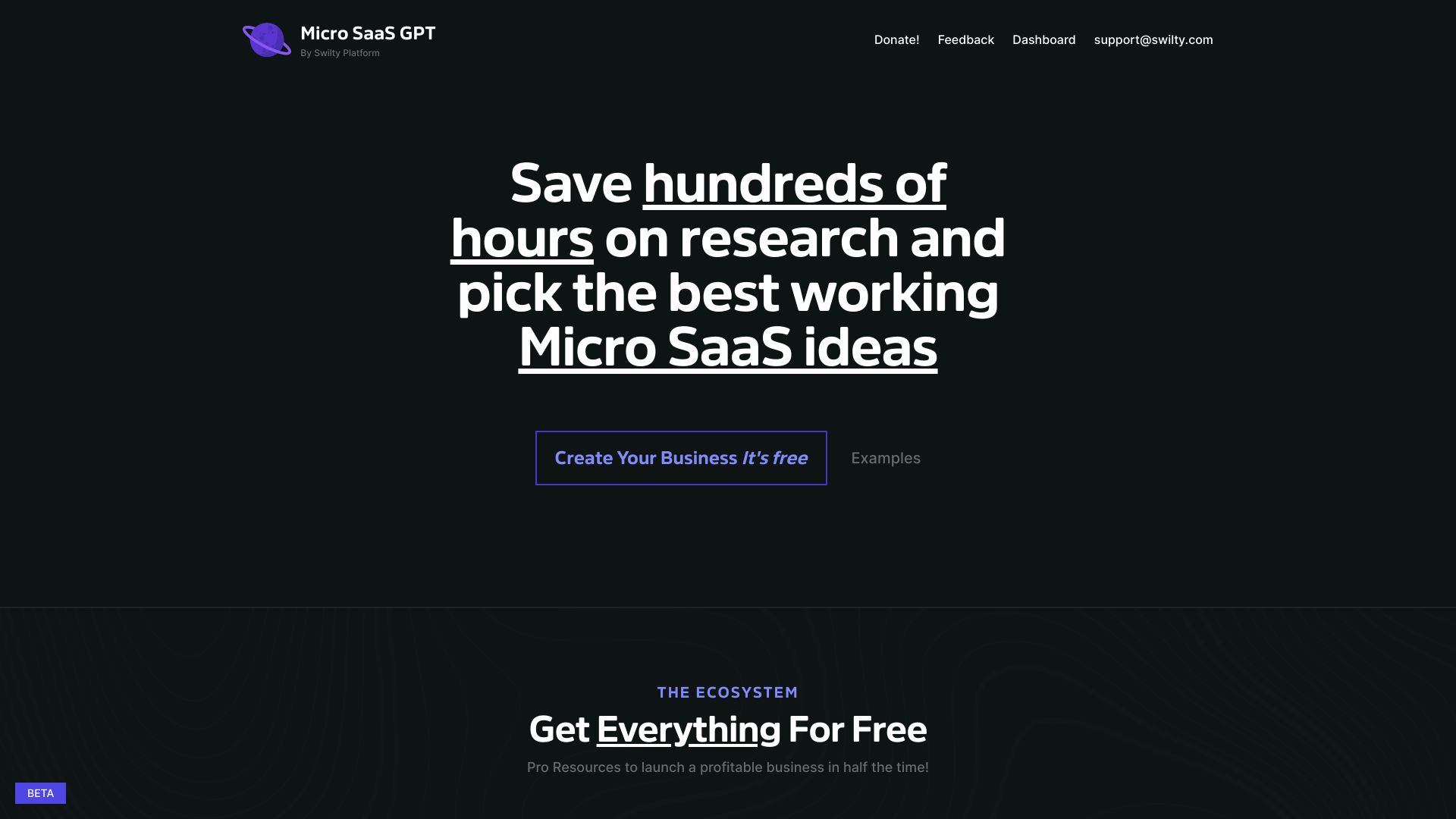 https://microsaasgpt.com