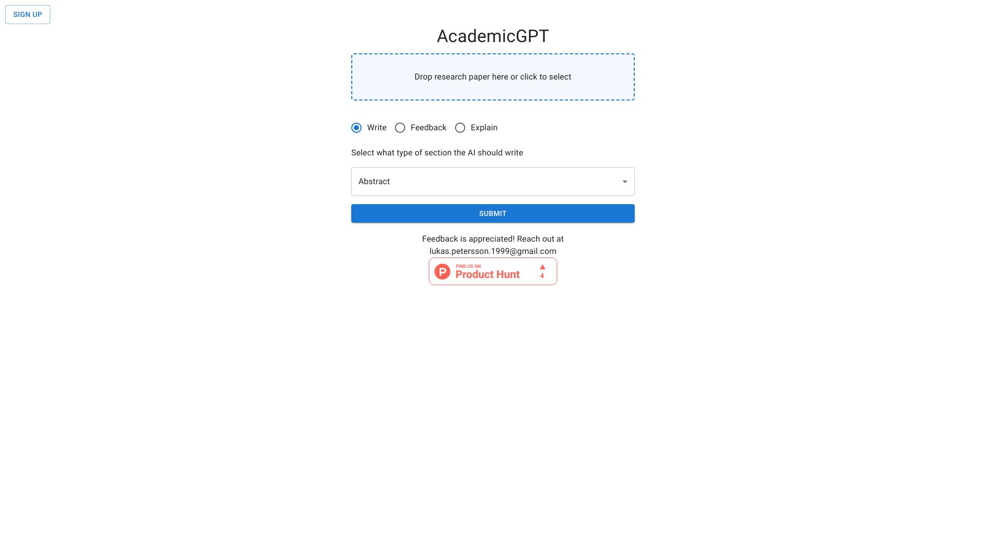 https://academicgpt.net