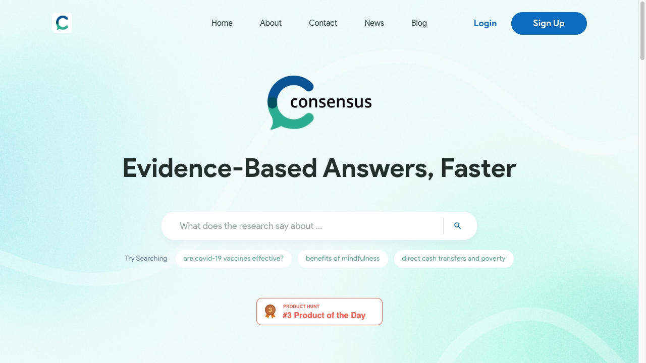 https://consensus.app